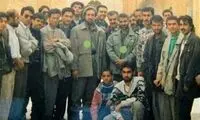 سردار سلیمانی در کنار احمدشاه مسعود