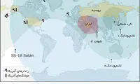 کدام کشورها بیشترین توان موشکی دنیا را دارند؟