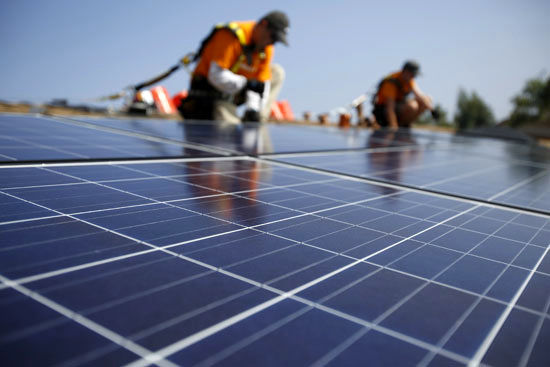 10 کشور پیشتاز در زمینه انرژی خورشیدی