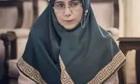 عکس: گریم بهنوش بختیاری در «من»