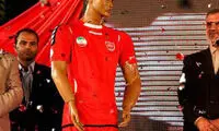 عکس؛ طرح معنادار پیراهن جدید پرسپولیس