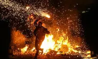 بساط ترقه‌ فروش‌ها؛ جشنی که به آتش می‌کشیم