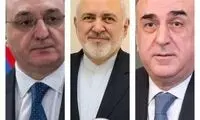 رایزنی ظریف با وزیران خارجه آذربایجان و ارمنستان