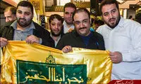 مهران غفوریان: ما بچه حزب اللهی هستیم