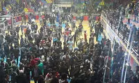 پایان عجیب یک بازی بسکتبال در ایران!