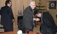جمشید مشایخی به دیدار لیونل مسی می‌رود