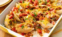 طرز تهیه جامبو شلز؛ این پاستاهای شکم پر