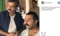 تست گریم امیرحسین صدیق در سریال «گیله وا»