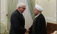 عکس: اشتاین مایر به دیدار روحانی رفت