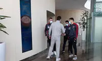 جدیدترین عکس از پرسپولیسی‌ها در قطر