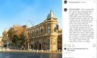 انتقاد تند فرزاد موتمن از مدیران برای نابودی تهران
