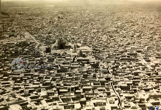 آلبوم منحصربه‌فرد از اصفهان 90 سال قبل
