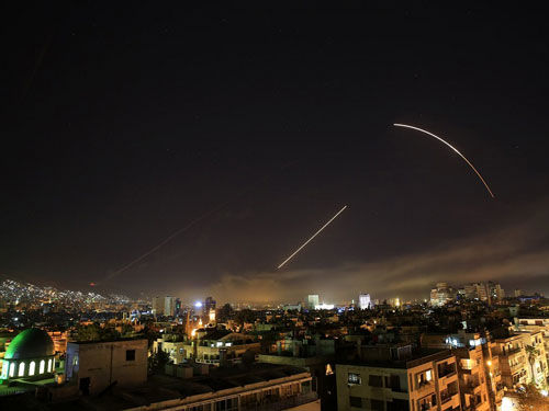 بیانیه ارتش سوریه درباره حمله موشکی به «لاذقیه»