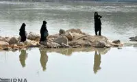 تصاویری از تجدید حیات «زاینده رود»