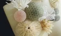 جواهرات پارچه ای زیبا با الهام از دریا!
