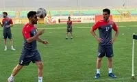 حضور تمدیدی‌ها در تمرین پرسپولیس