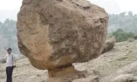 عجیب‌ترین پدیده طبیعی در ایران را ببینید