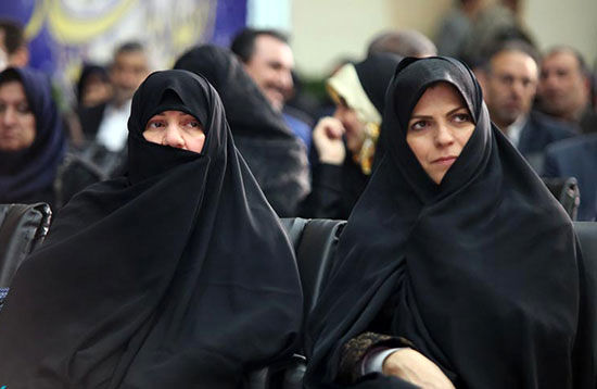 عکس: همسر‌ روحانی امروز کجا بود؟