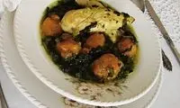 خورش آلواسفناج