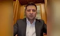 رئیس جمهور اوکراین وداع کرد