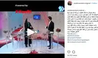 دفاع آزاده نامداری از احسان علیخانی
