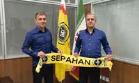 عکس: اولین حضور ویسی در سپاهان