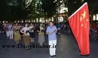 رقص نظامی مادربزرگ‌ها! +عکس
