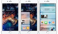 صفحه قفل آیفون تغییر کرد +عکس