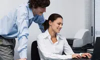 با همکارم ازدواج کنم یا نه؟