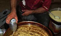 بزرگترین زولبیای ایران آماده شد! +عکس