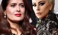 سلما هایک: تعهد لیدی گاگا خیره کننده است