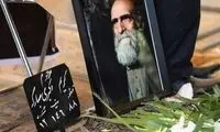 کریم اکبری مبارکه در خانه ابدی آرام گرفت