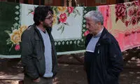 علیرضا خمسه در یک سریال