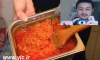 دستگیری دزد با سس تند! +عکس