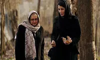 عکس: «لیلا حاتمی» و مادرش در یک فیلم