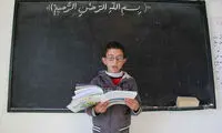 عکس: مدرسه تک دانش آموزی در اردبیل