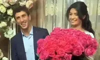 کشتی‌گیر روس، عروس را از عروسی بیرون انداخت!