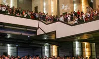 عکس: کنسرت «چرا رفتی» با صدای شجریان