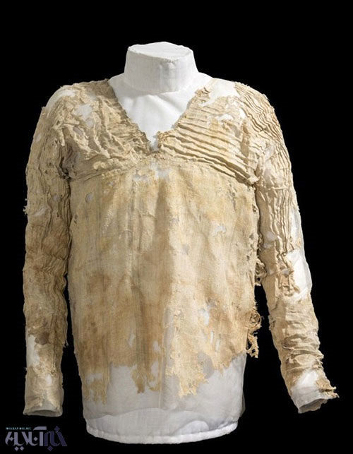 قدیمی‌ترین لباس کشف شده جهان +عکس