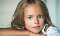 دختر 8 ساله، نهمین سوپر مدل دنیا +عکس