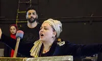 بهاره رهنما و مهدی سلطانی در «شاه لیر»