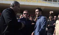 معارفه پیروانی در تمرین پرسپولیس برگزار شد