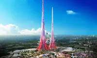 بلندترین برج زوج جهان +عکس