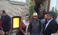 عکس: ترانه و رضا عطاران در خانه سينما