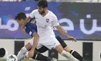 پیروزی الریان مقابل الغرافه با خلیل زاده