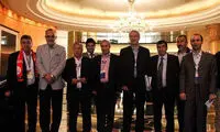 افتخارآفرینی علی پروین در مالزی +عکس