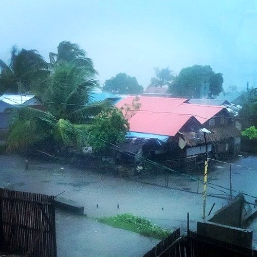ابرطوفان کاموری، فیلیپین را در نوردید