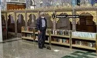 عکسی از سردار قاآنی بدون پوشش نظامی