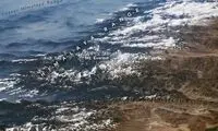 ۱۰عکس برتر زمین از فضا