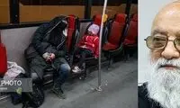 آقای چمران! اتوبوس خواب‌ها را خواب نبرده؛ شما مسئولان خواب هستید